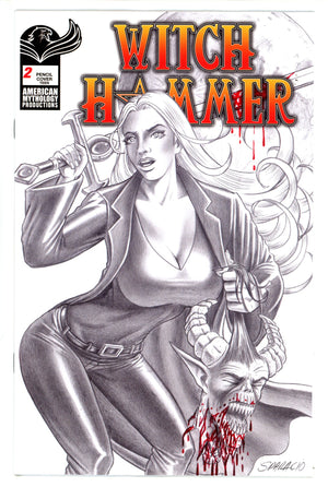 Witch Hammer 2 Design Art Variant (2023)