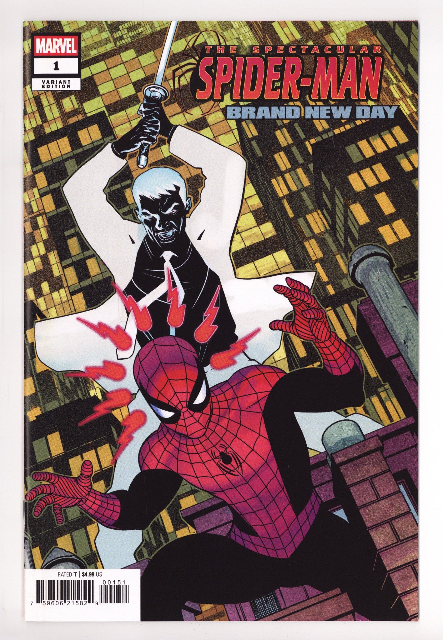 Spectacular Spider-Man: Brand New Day 1 Mckone Variant (2026)