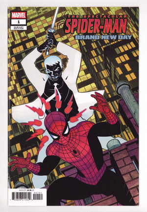 Spectacular Spider-Man: Brand New Day 1 Mckone Variant (2026)