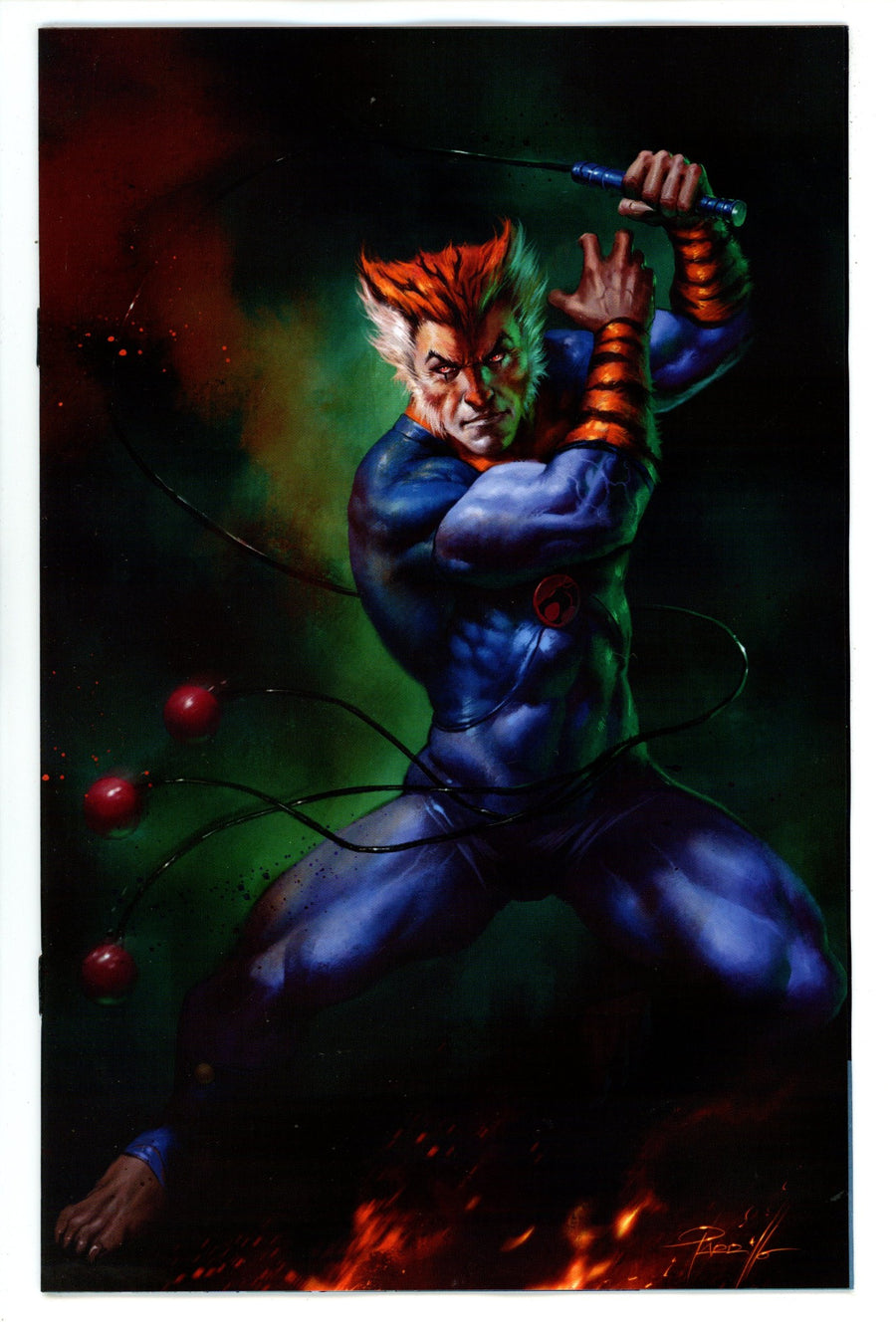 Thundercats 4 Parrillo Virgin Incentive Variant NM+ (2024)
