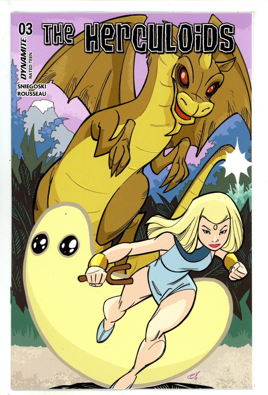 Herculoids 3 Rousseau Incentive Variant (2025)