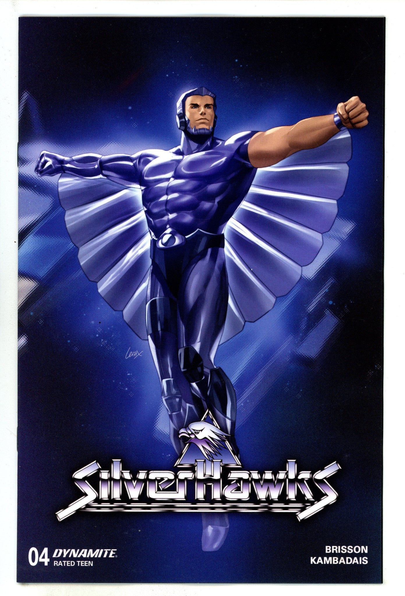 Silverhawks 4 Li Variant (2025)