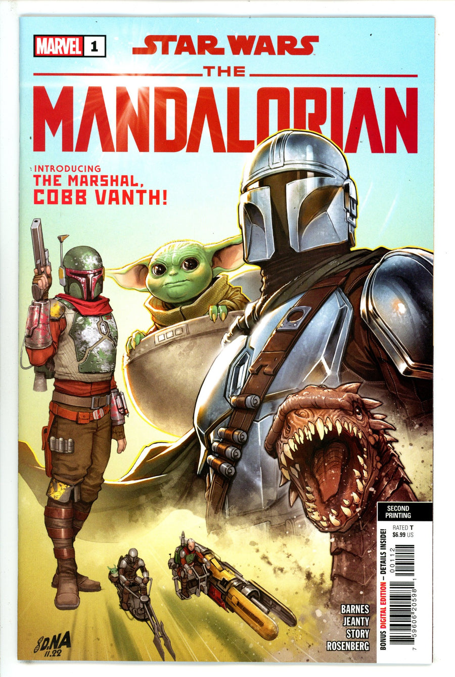 Star Wars Mandalorian Vol 2 1 2Nd Print (2023)