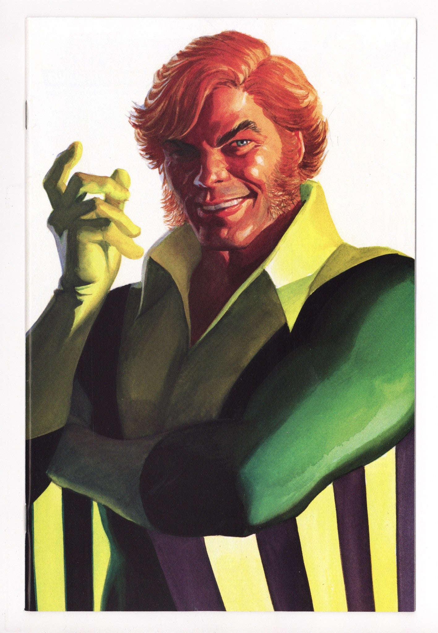 Uncanny X-Men Vol 6 21 Ross Virgin Variant (2025)