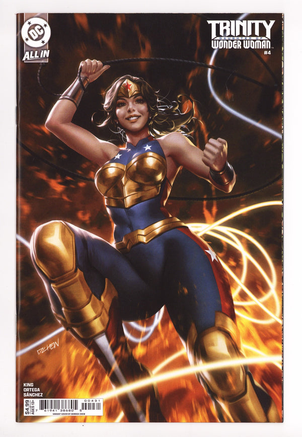 Trinity Daughter Of Wonder Woman 4 Chew Variant (2025)