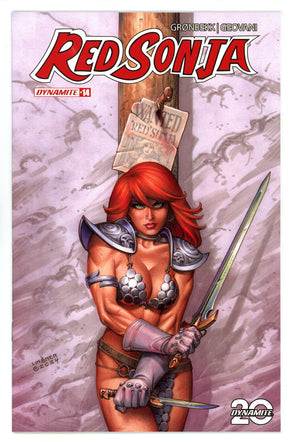 Red Sonja Vol 7 14 Linsner Variant (2024)