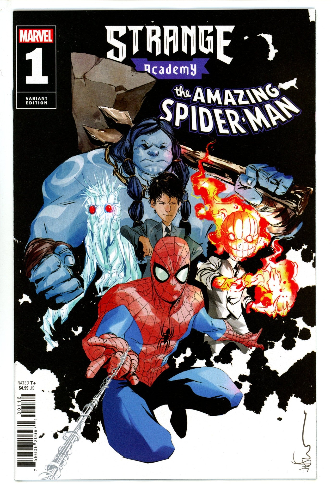 Strange Academy Amazing Spider-Man 1 Nguyen Incentive Variant NM- (2023)