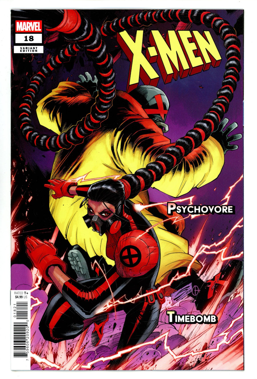 X-Men Vol 6 18 Sandoval Variant (2025)