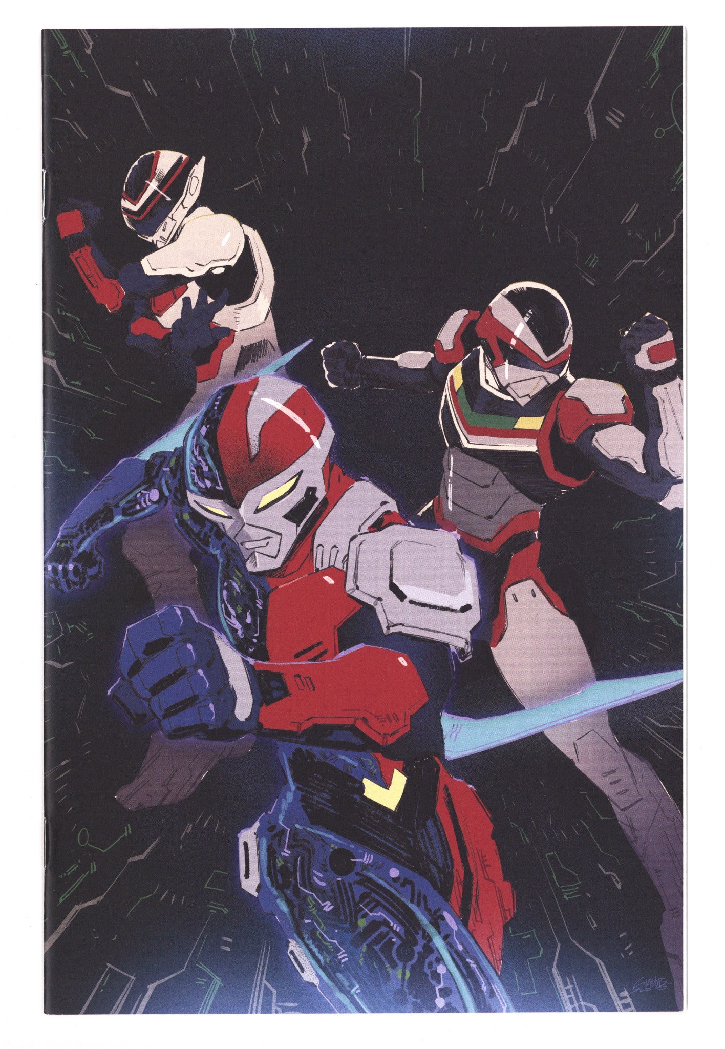 VR Troopers 3 Milonogiannis Virgin Incentive NM (2025)