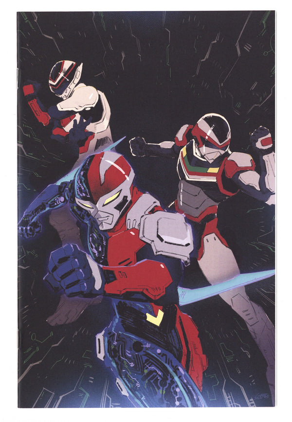 VR Troopers 3 Milonogiannis Virgin Incentive NM (2025)