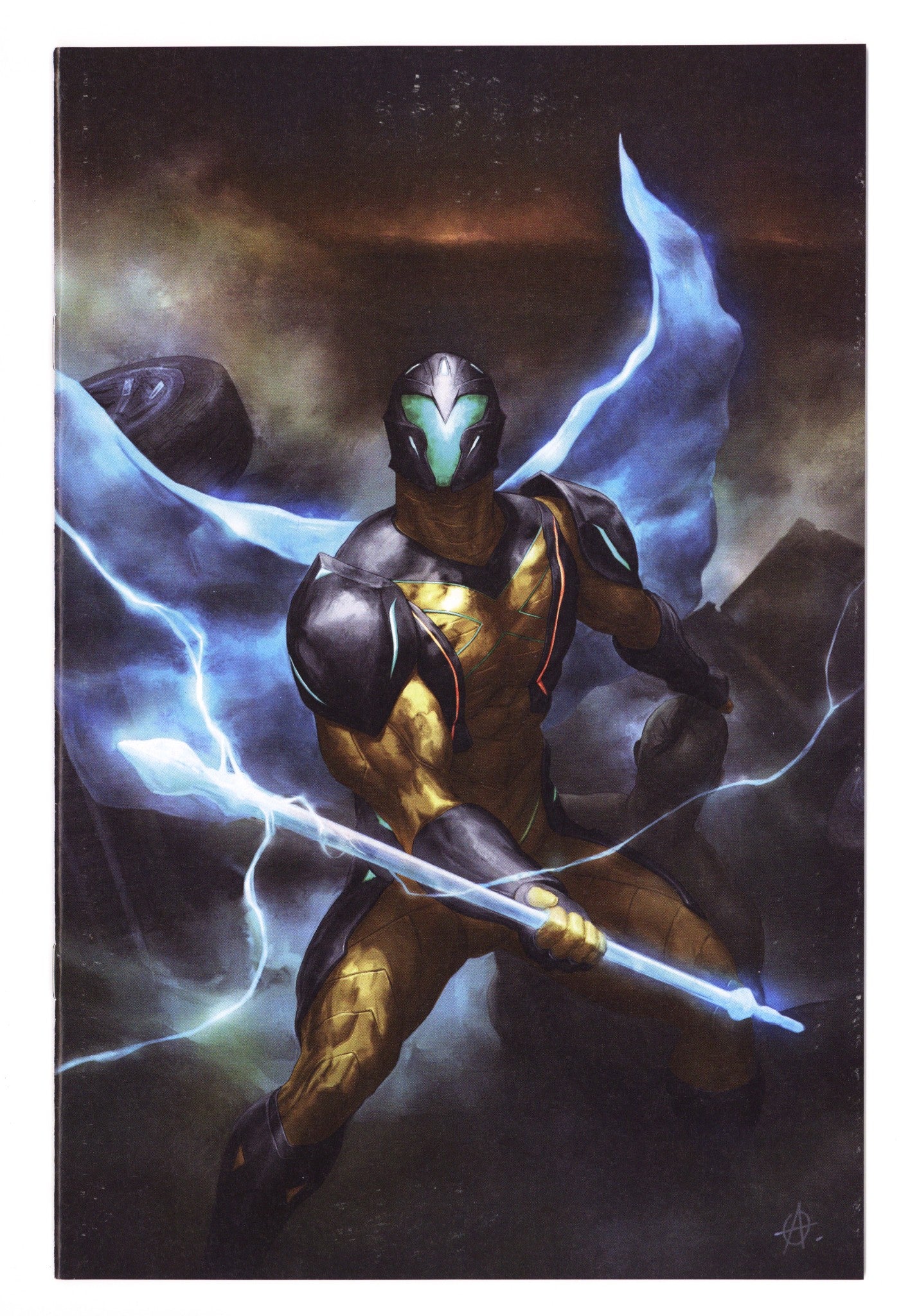 Valiant Beyond: The X-O Manowar 2 Alessio Virgin Variant (2025)