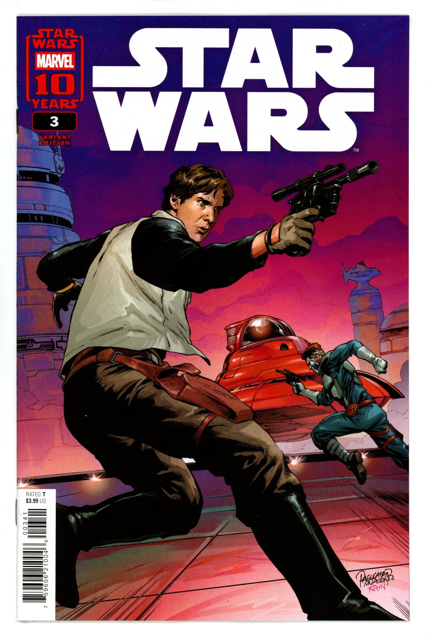 Star Wars Vol 4 3 Pagulayan Variant (2025)