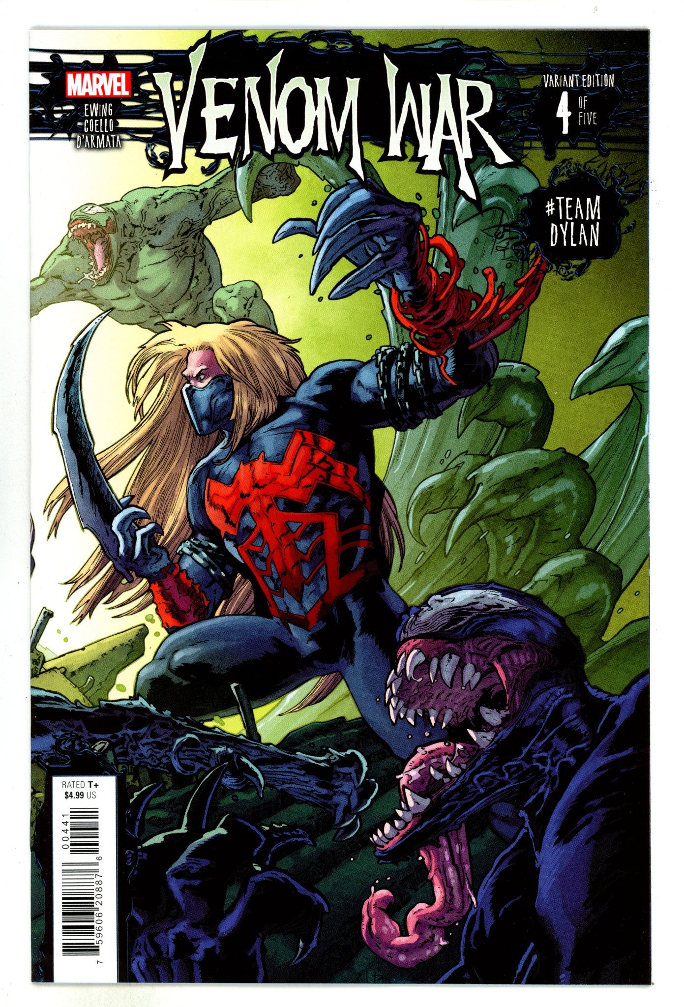 Venom War 4 Bressan Connecting Variant (2024)