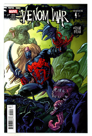 Venom War 4 Bressan Connecting Variant (2024)