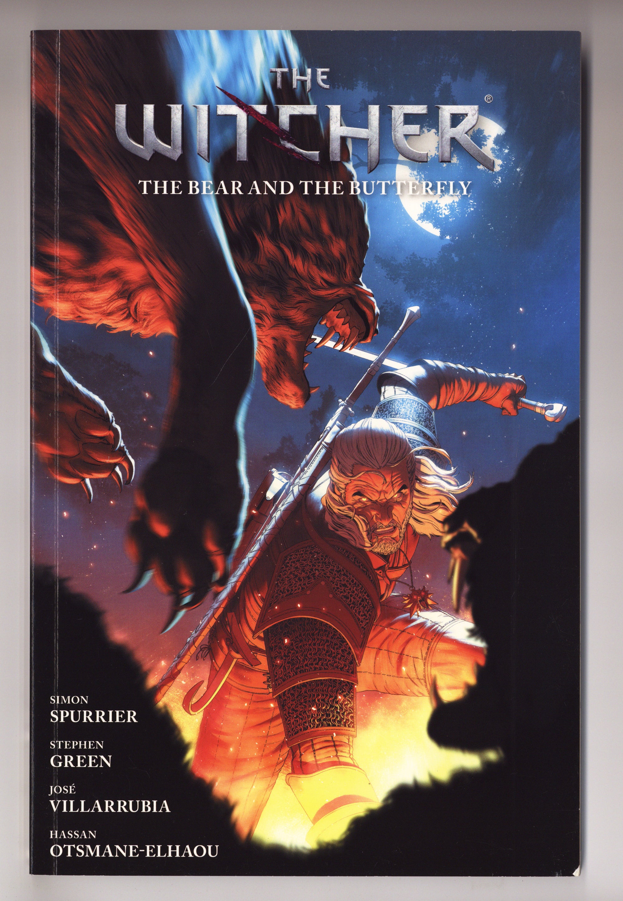The Witcher Volume 10: The Bear And The Butterfly Vol 10 TPB (2026)