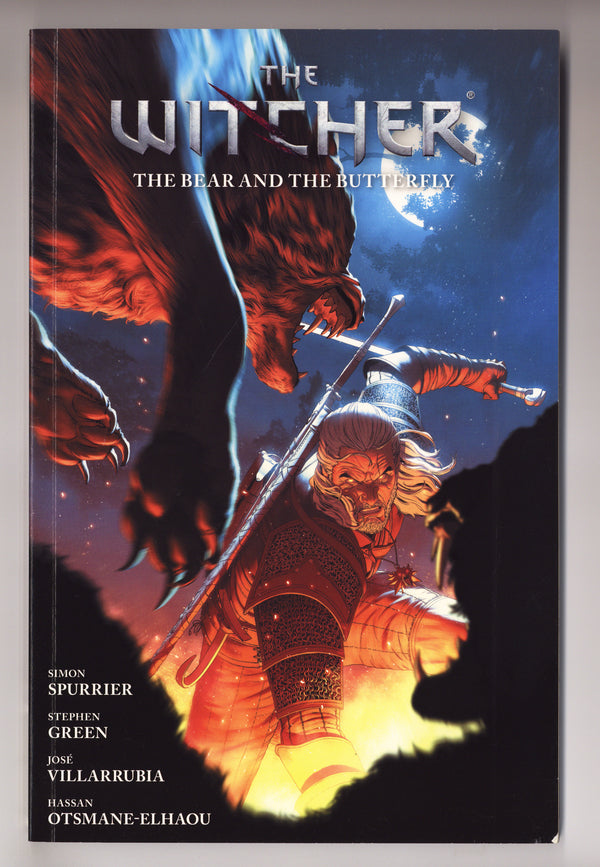 The Witcher Volume 10: The Bear And The Butterfly Vol 10 TPB (2026)