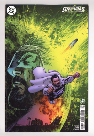 Superman Father Of Tomorrow 1 Hardman Variant (2026)