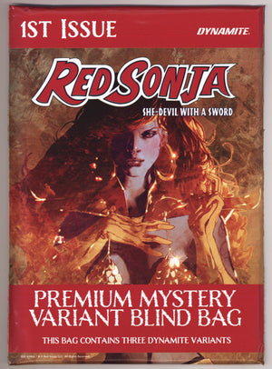 Red Sonja She Devil With A Sword 1 Sealed Variant (2026)