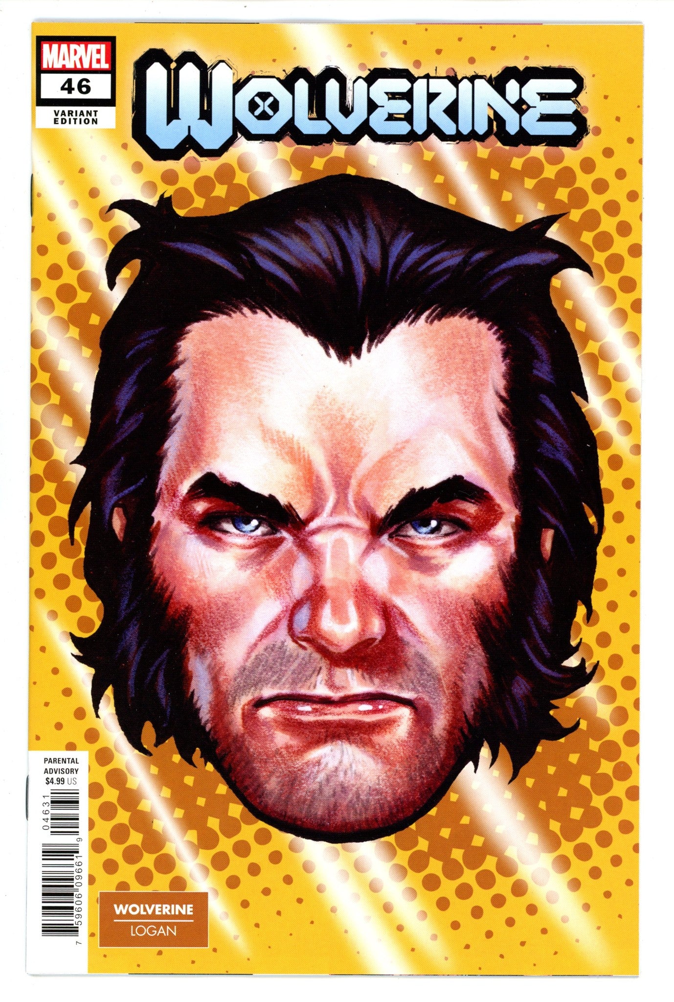 Wolverine Vol 7 46 Brooks Variant (2024)