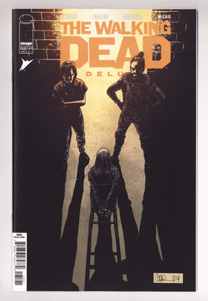 Walking Dead Deluxe  135 Adlard  Variant   (2026)