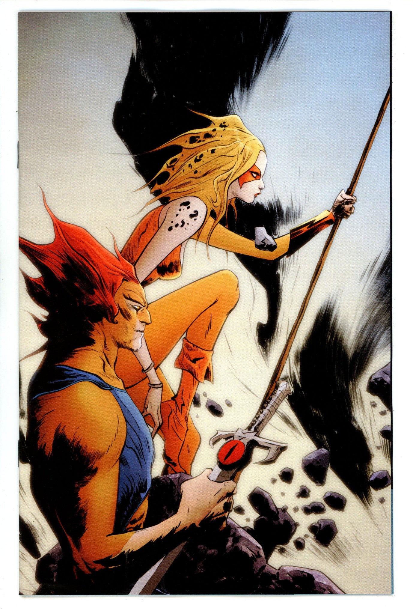 Thundercats 4 Lee Virgin Incentive Variant NM (2024)