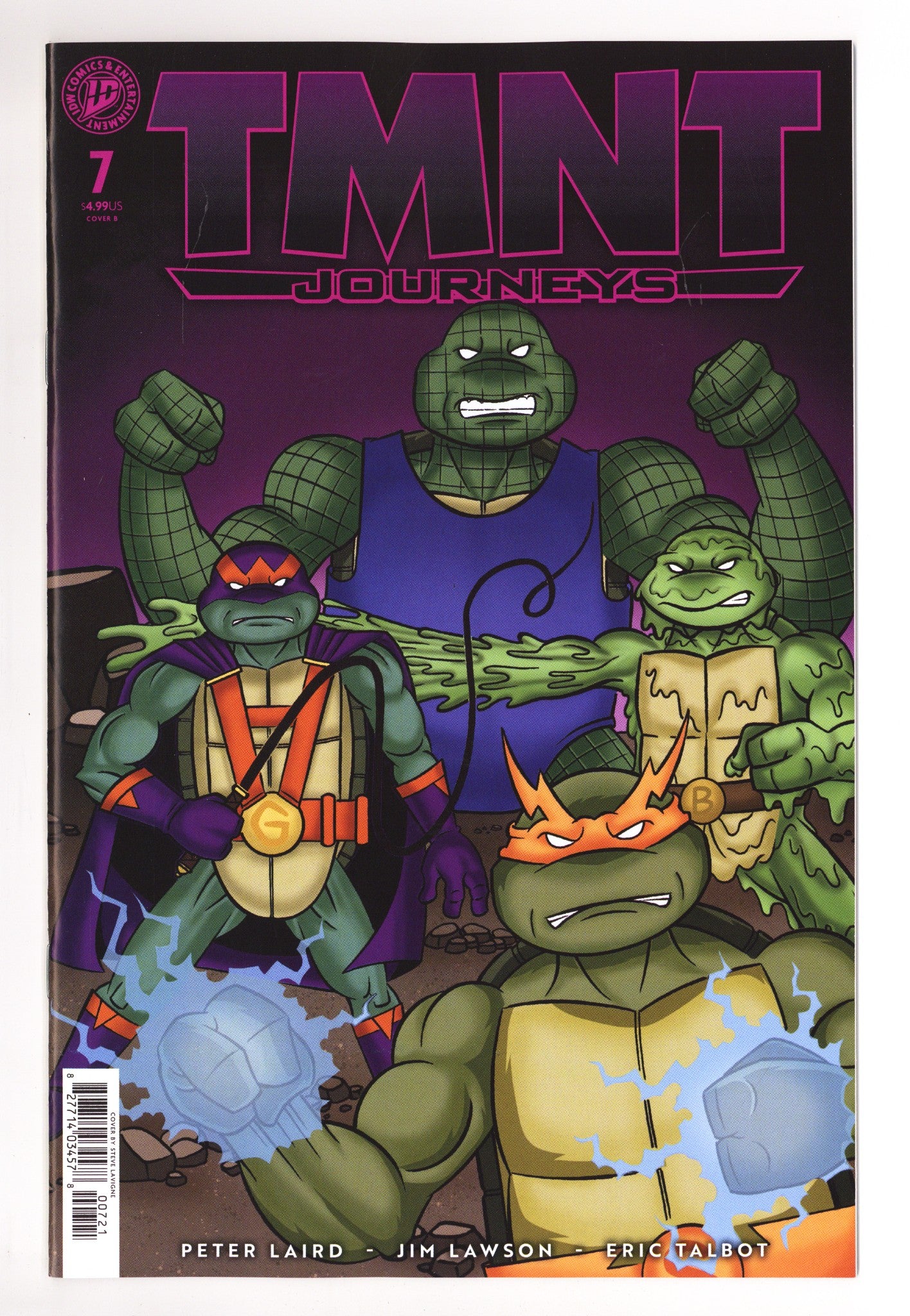 TMNT: Journeys 7 Lavigne Variant (2026)