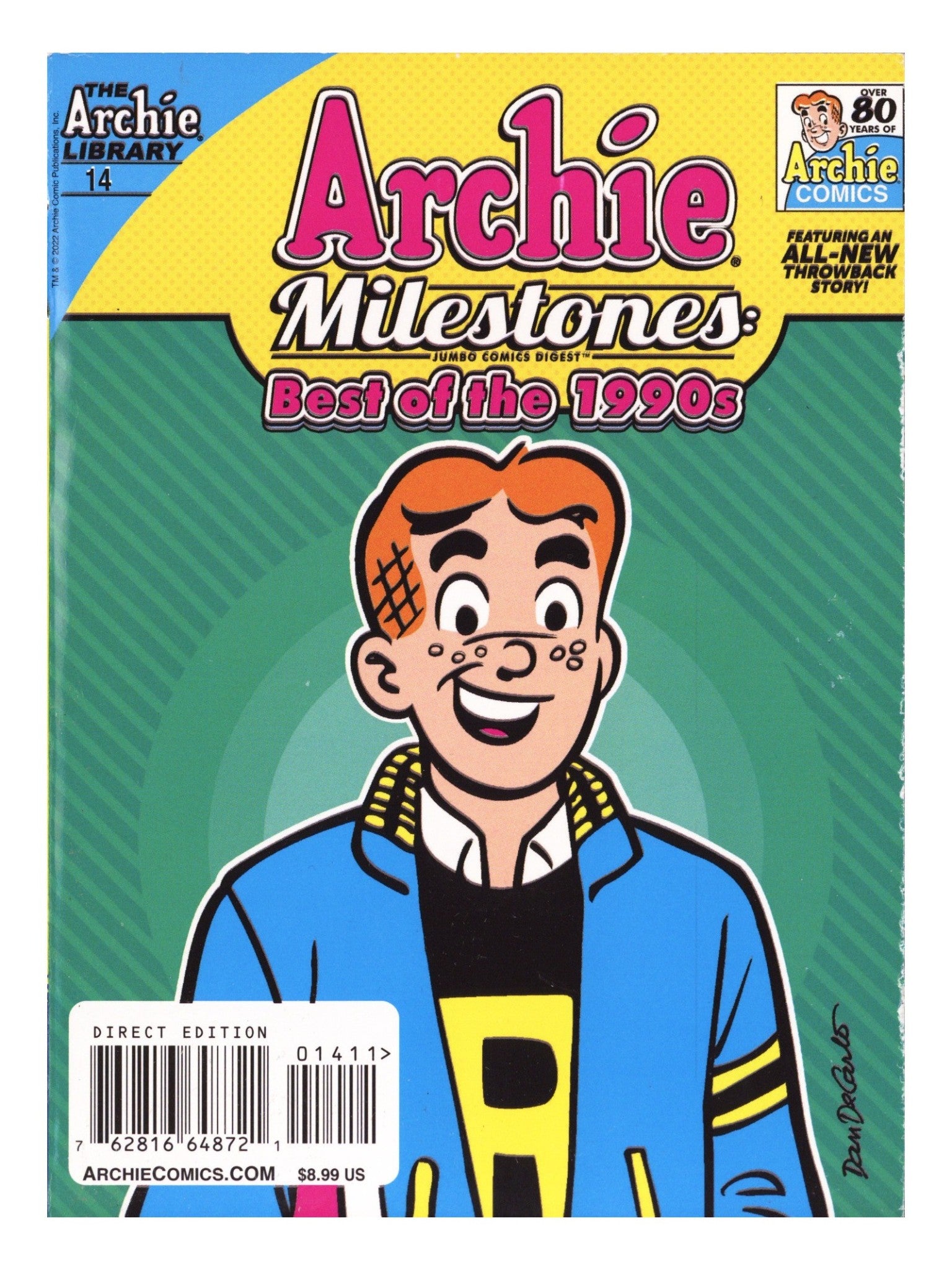 Archie Milestones Jumbo Comics Digest 14 Mid Grade (2022) 