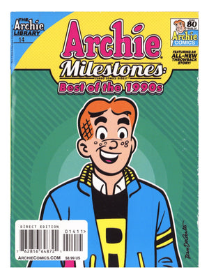 Archie Milestones Jumbo Comics Digest 14 Mid Grade (2022)