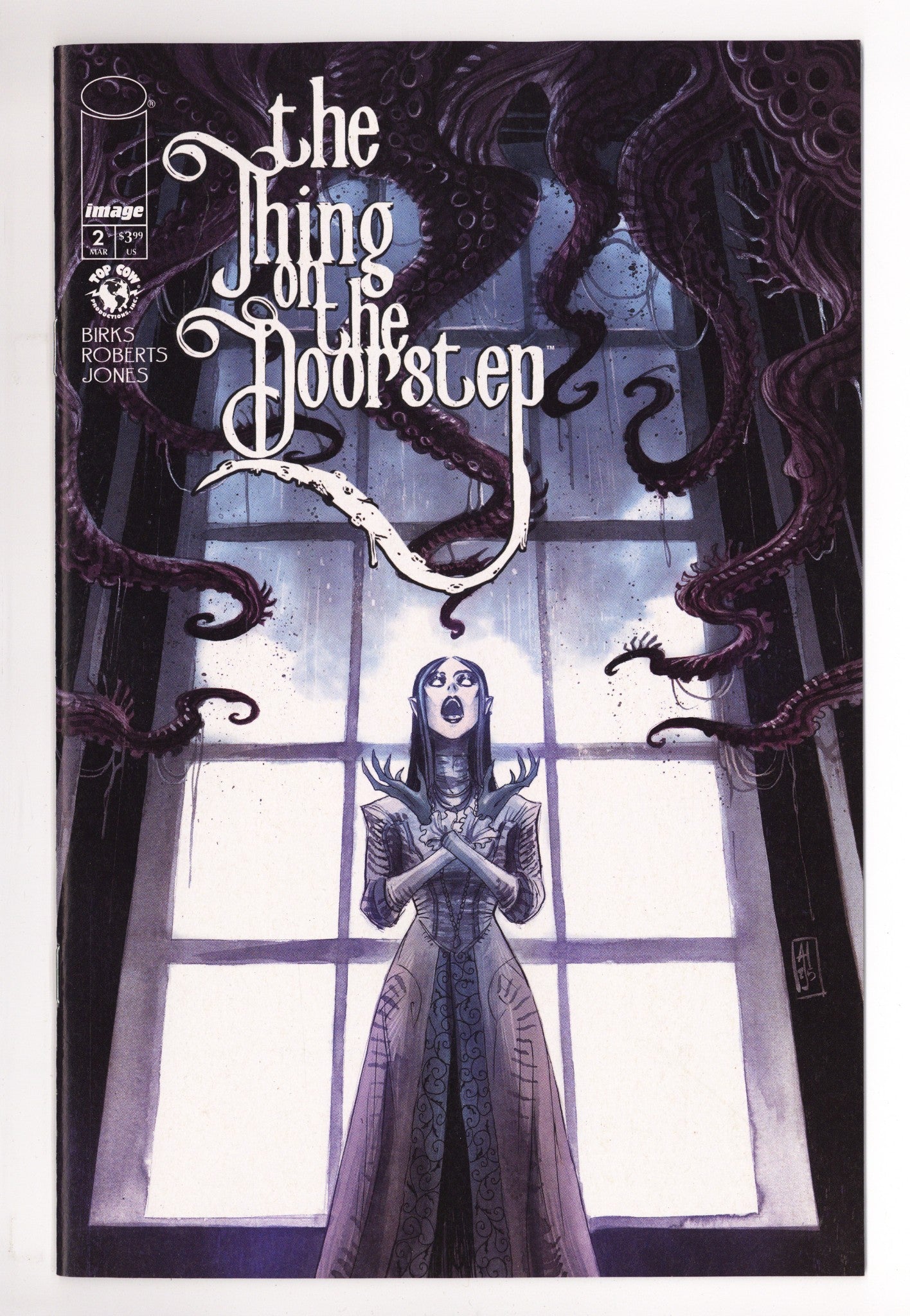 The Thing On The Doorstep 2 Harding Variant (2026)