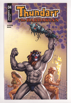 Thundarr The Barbarian  4 Linsner  Variant   (2026)