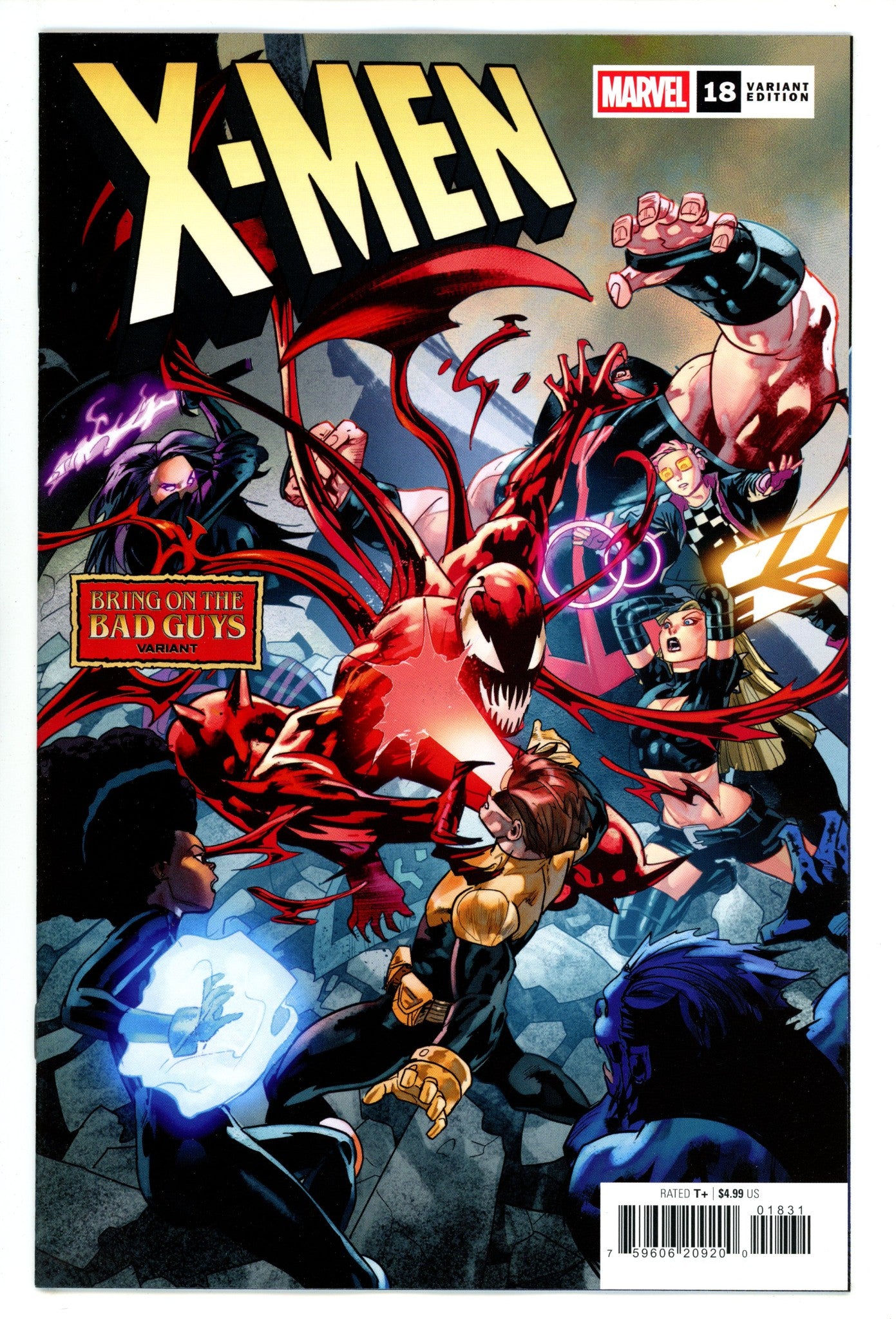 X-Men Vol 6 18 Bazaldua Variant (2025)