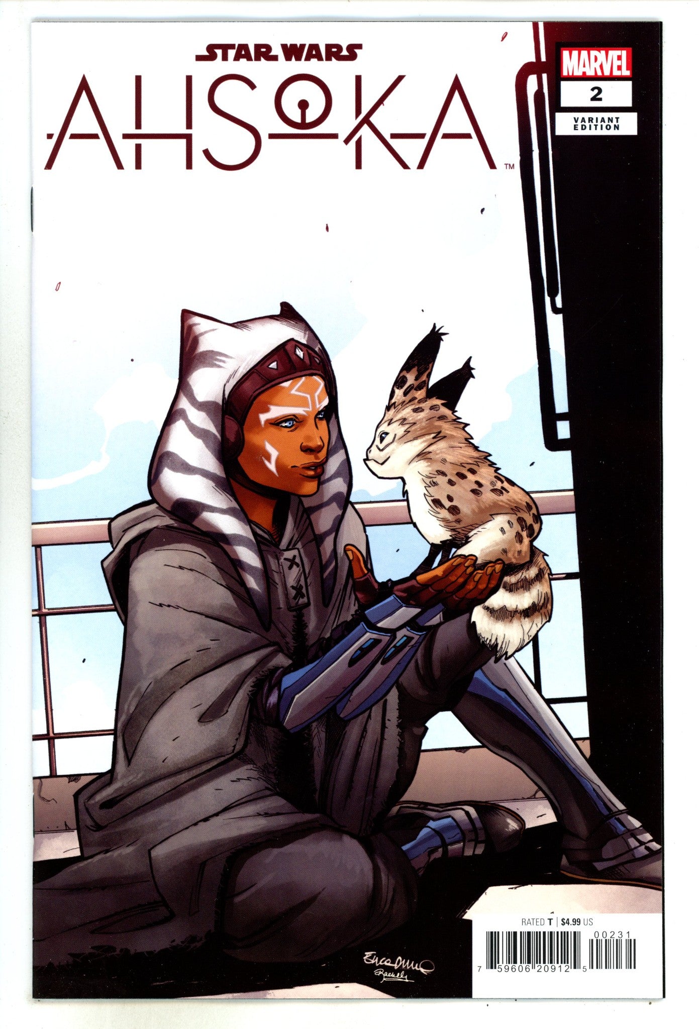 Star Wars: Ahsoka 2 D'Urso Variant (2024)