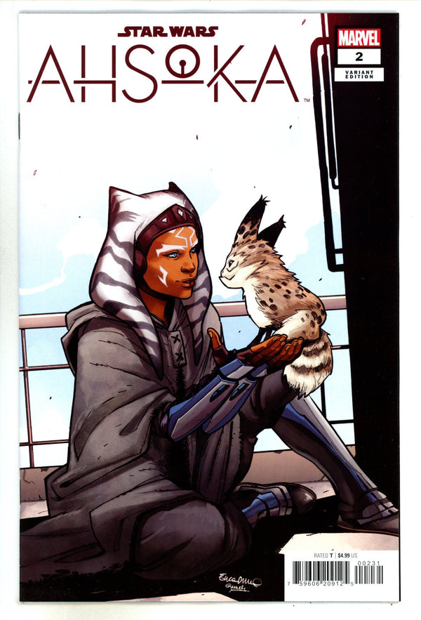 Star Wars: Ahsoka 2 D'Urso Variant (2024)