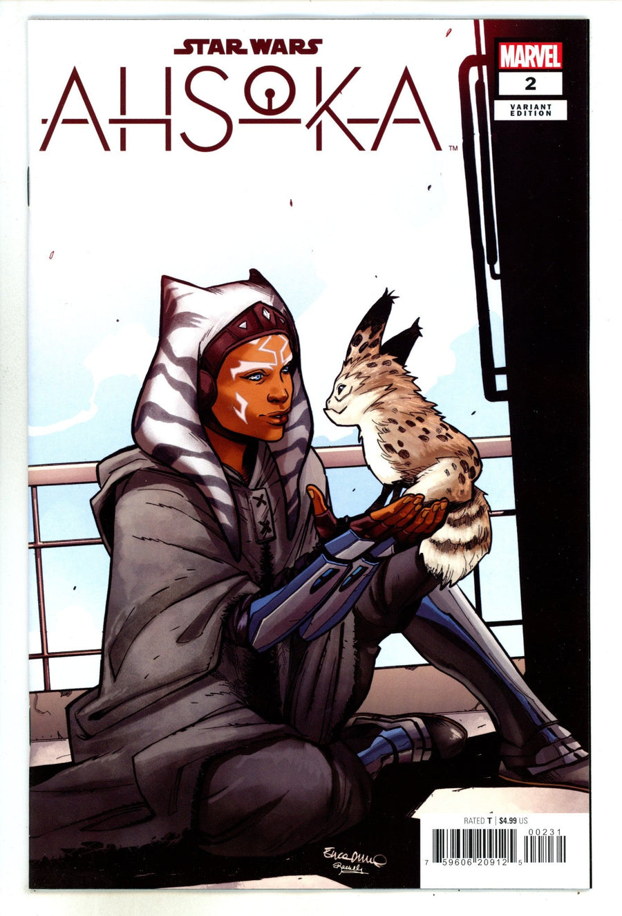 Star Wars: Ahsoka 2 D'Urso Variant (2024)