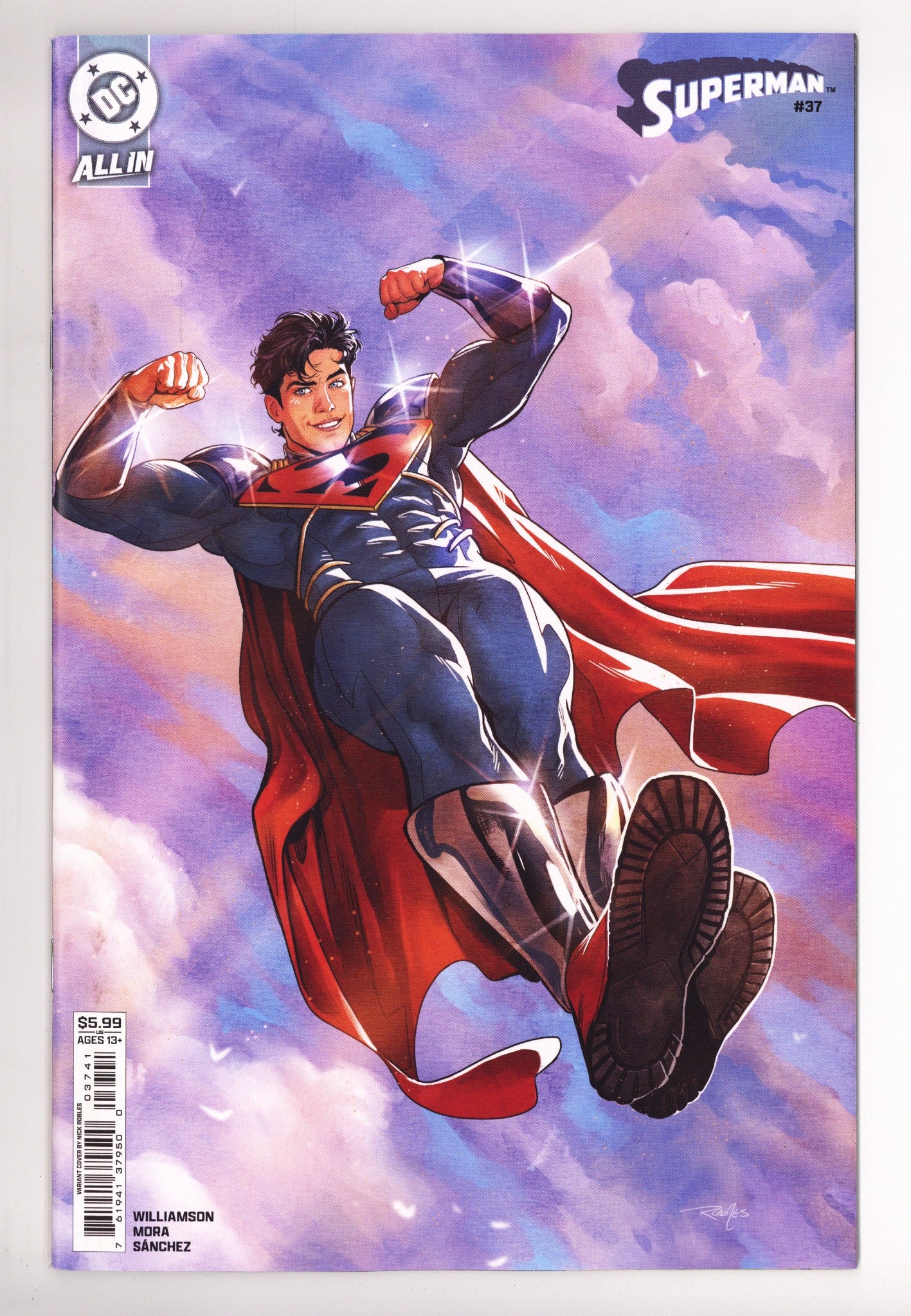 Superman Vol 6 37 Robles  Variant   (2026)