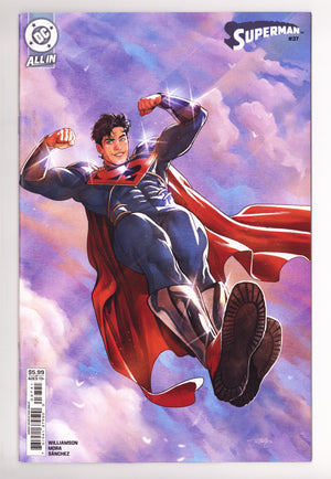 Superman Vol 6 37 Robles Variant (2026)
