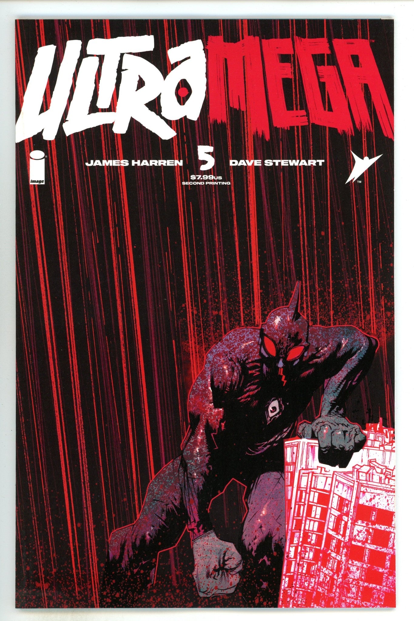 Ultramega By James Harren 5 2Nd Print (2024)