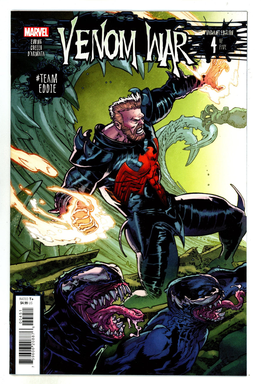 Venom War 4 Bressan Connecting Variant (2024)