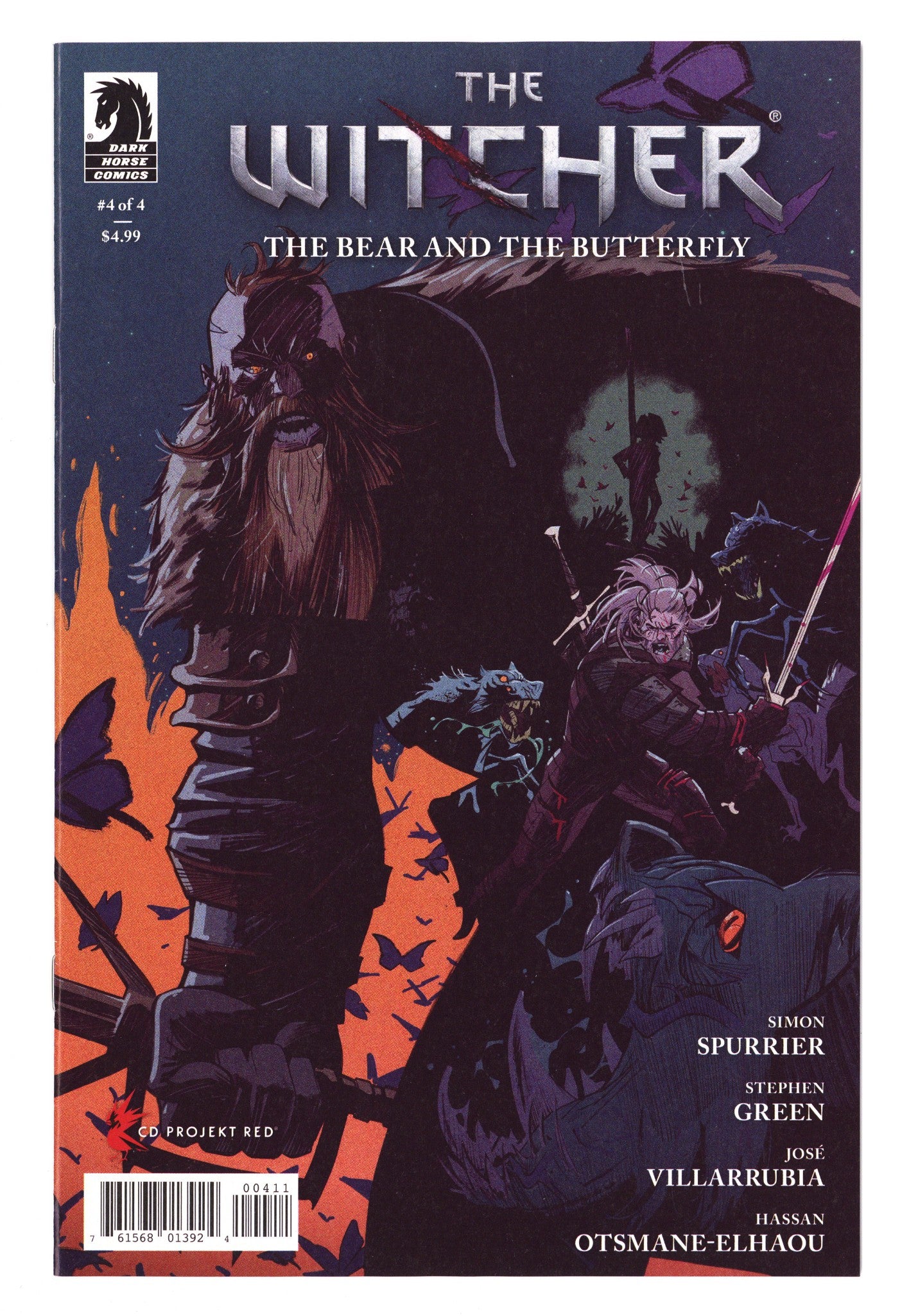 The Witcher: The Bear And The Butterfly 4 (2025)