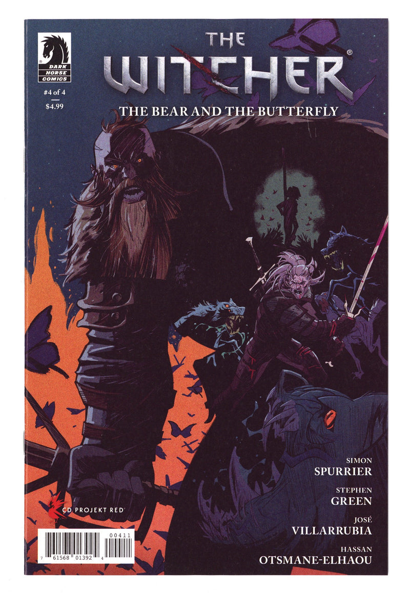 The Witcher: The Bear And The Butterfly 4 (2025)