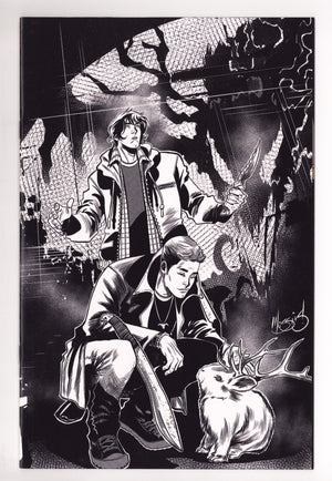 Supernatural 5 Messias B&W Virgin Incentive (2025)