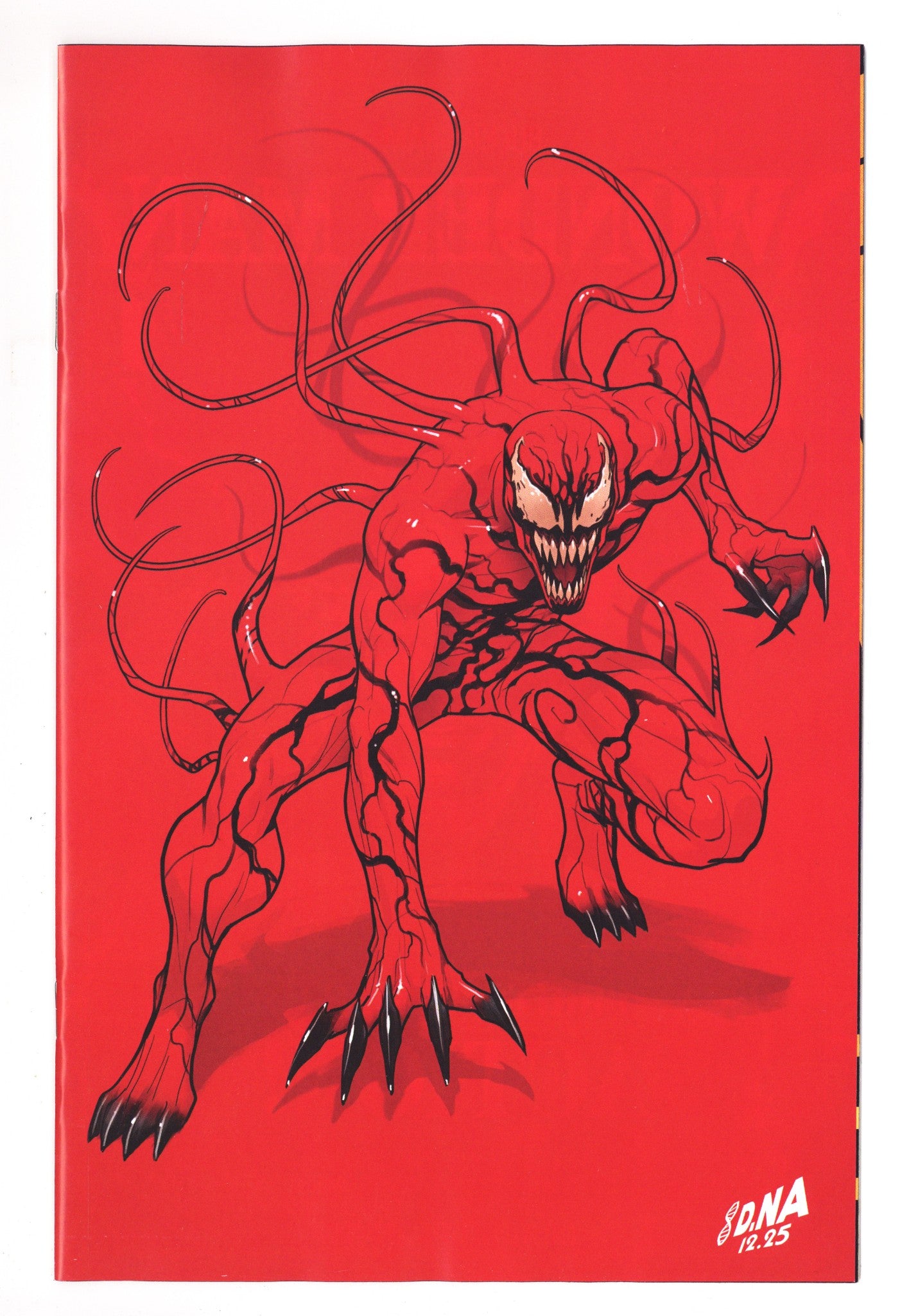 Venom Vol 5 254 Nakayama  Color Block Red Virgin Incentive NM-  (2026)