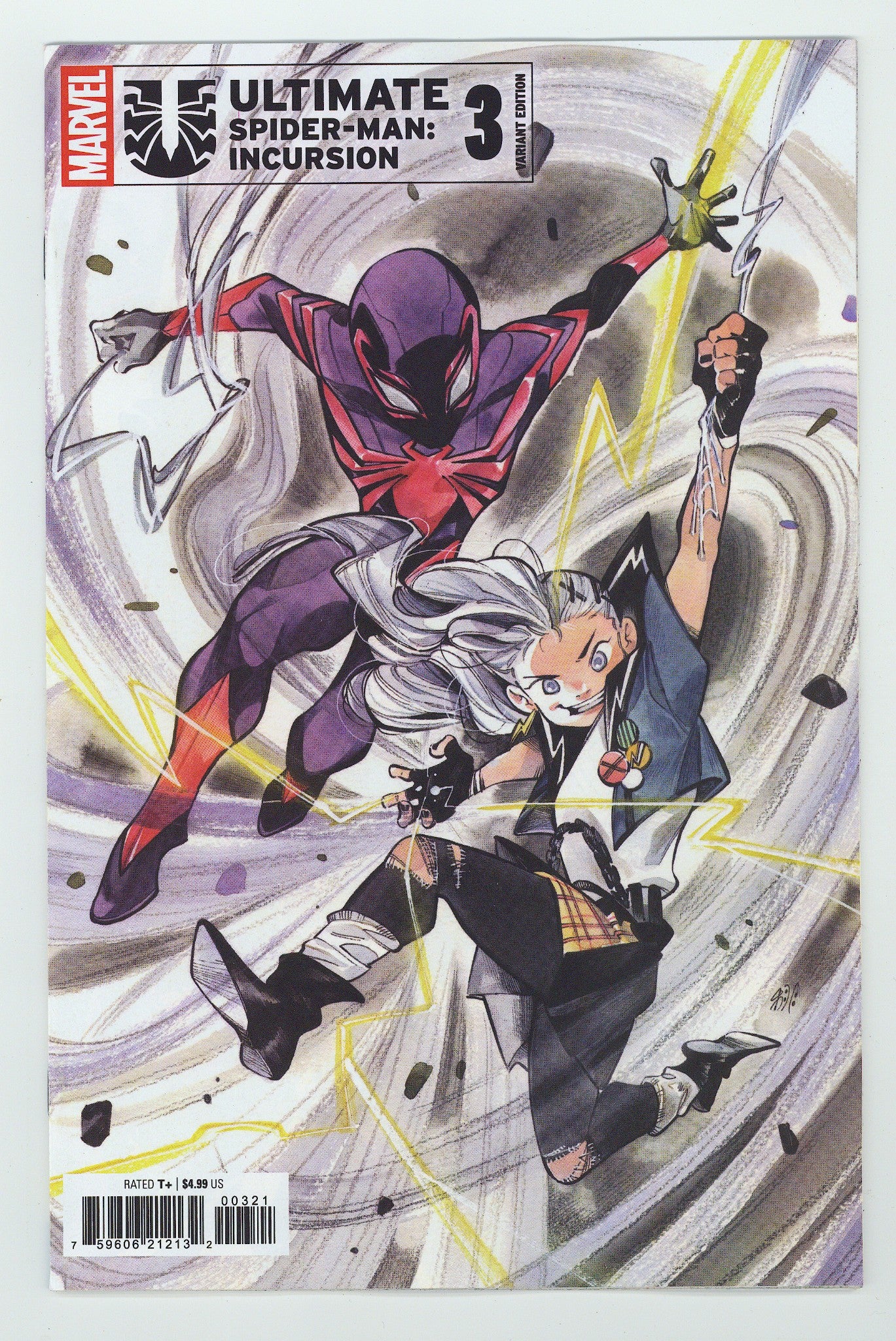 Ultimate Spider-Man: Incursion 3 Momoko Variant (2025)