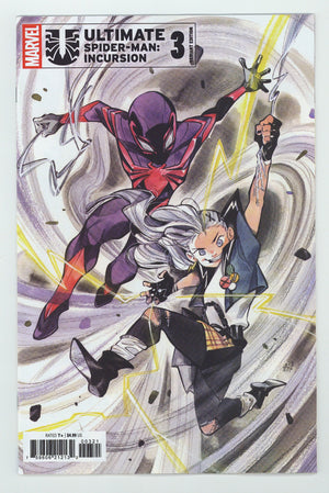 Ultimate Spider-Man: Incursion 3 Momoko Variant (2025)