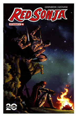 Red Sonja Vol 7 14 Geovani Variant (2024)