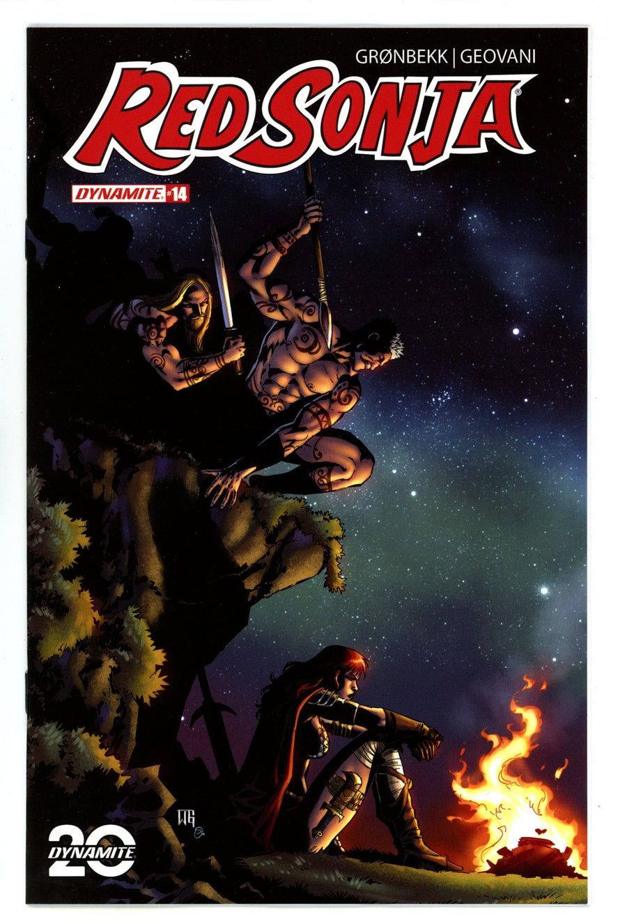 Red Sonja Vol 7 14 Geovani Variant (2024)