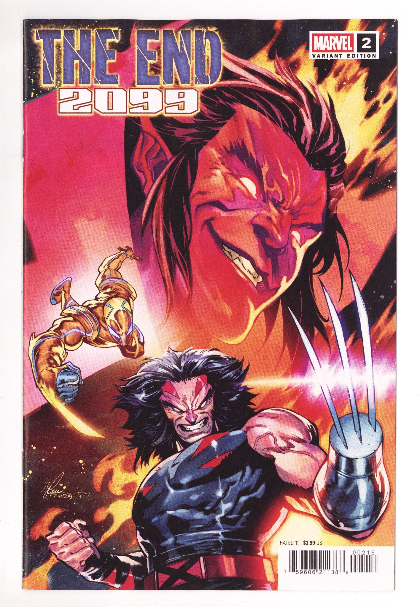 The End 2099 2 Manna Incentive NM- (2026)