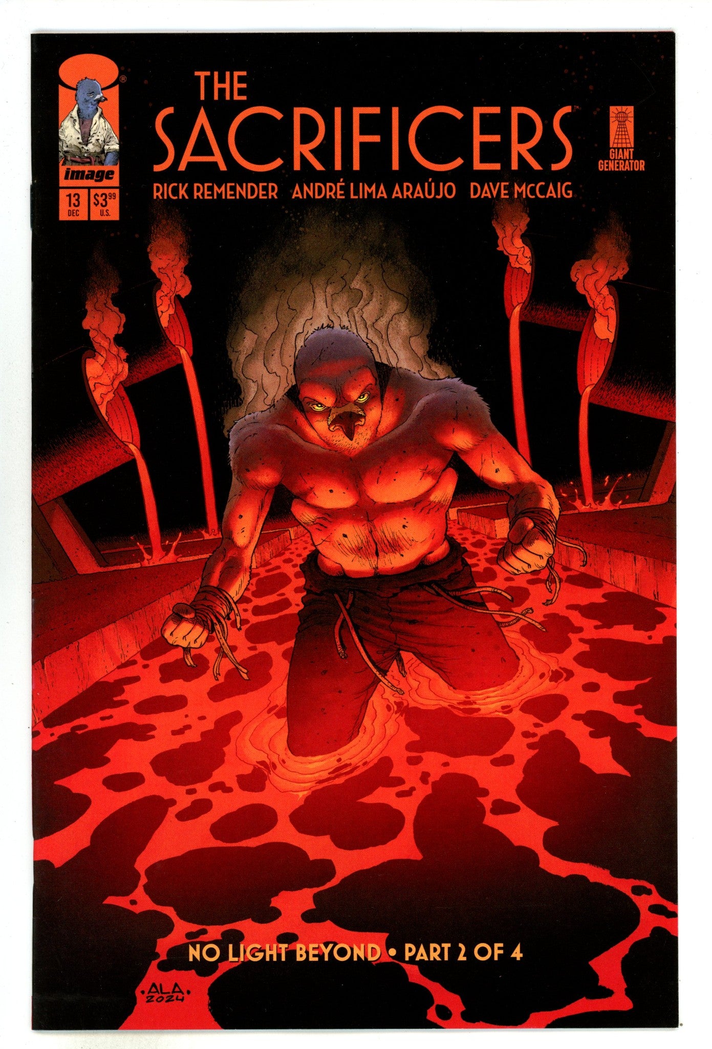 Sacrificers 13 (2024)