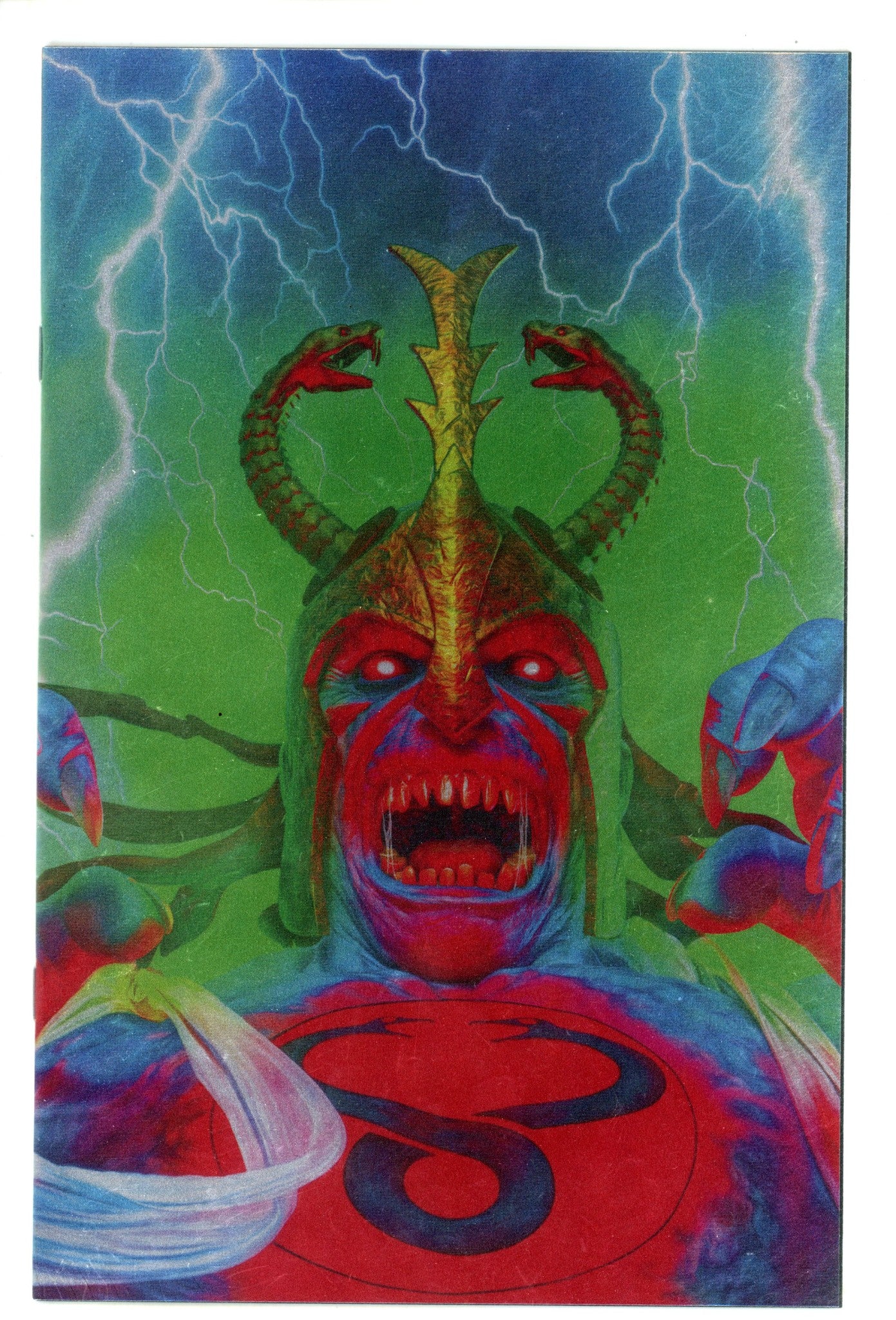 Thundercats 12 Spears Foil Variant NM (2025)