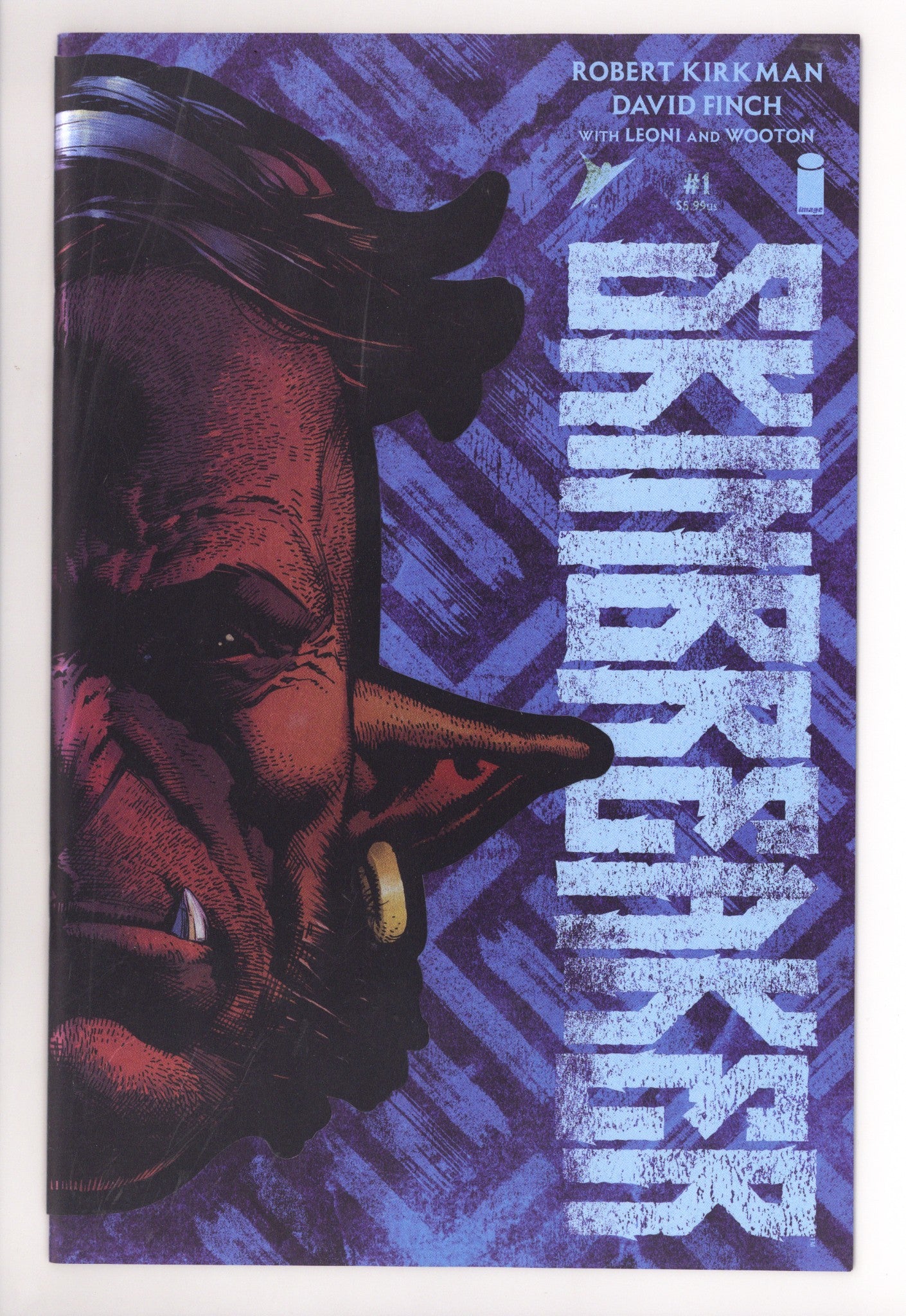 Skinbreaker 1 Finch Die Cut Foil Variant (2025)